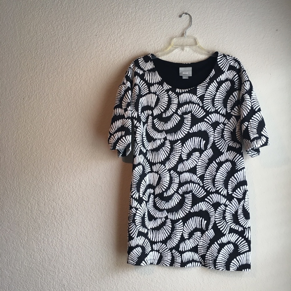 Anthropologie Maeve Windfall Dress